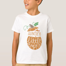 Camiseta La pequeña calabaza de la tía