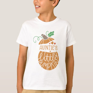 Camiseta La pequeña calabaza de la tía