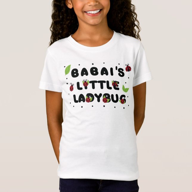 Camiseta La pequeña cochinita de Babai - linda (Anverso)