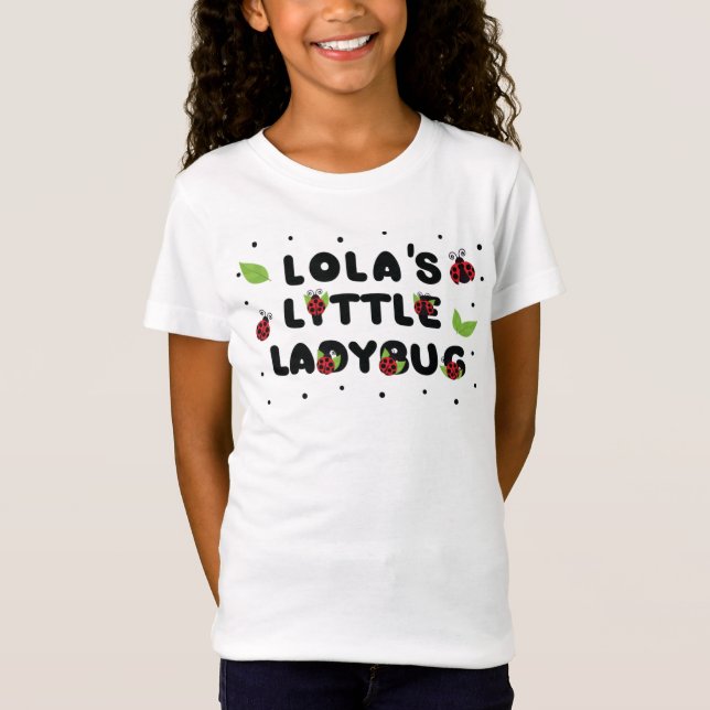 Camiseta La pequeña cochinita de Lola - Cute (Anverso)