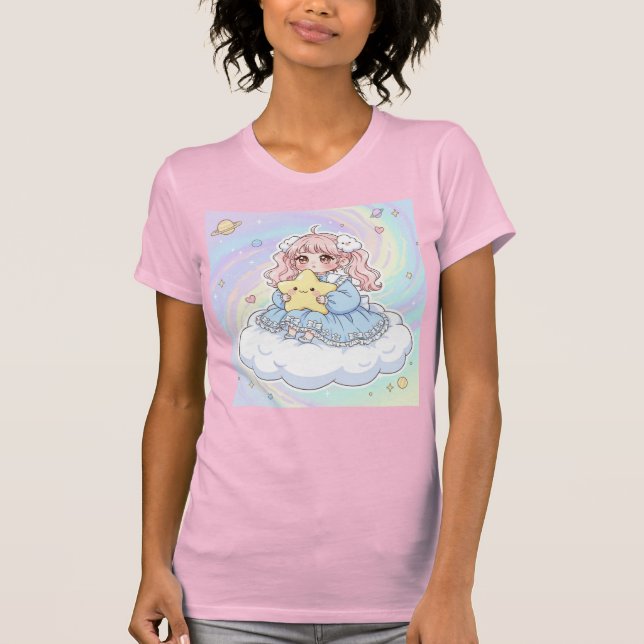Camiseta La pequeña estrella de Dios (Anverso)