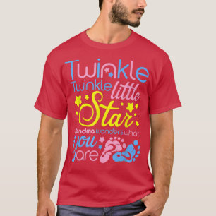 Camiseta La Pequeña Estrella De Twinkle Abuela Se Pregunta 