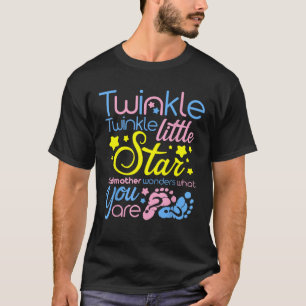 Camiseta La Pequeña Estrella De Twinkle, Madrina, Se Pregun