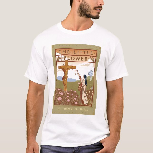 CAMISETA LA PEQUEÑA FLOR (Anverso)