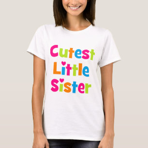 Camiseta La pequeña hermana más linda