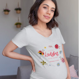 Camiseta La pequeña mamá de la puta
