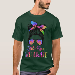 Camiseta La pequeña Miss 3° Grado Chicas De Vuelta A La Esc