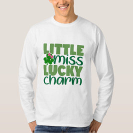 Camiseta La pequeña Miss Lucky Charm