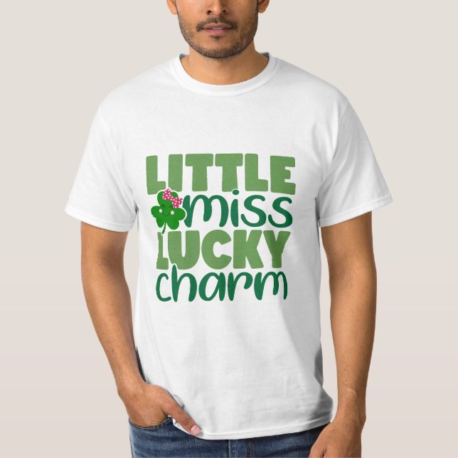 Camiseta La pequeña Miss Lucky Charm (Anverso)
