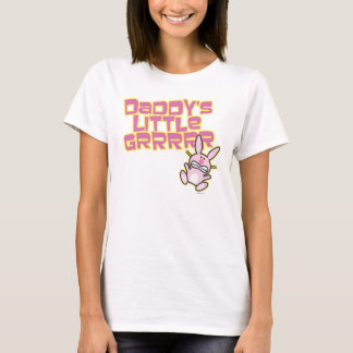 Camiseta La pequeña niña de papá