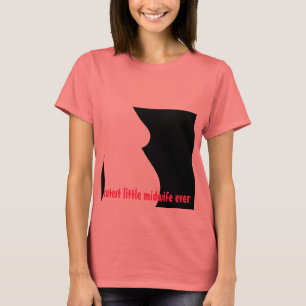 Camiseta la pequeña partera más linda nunca