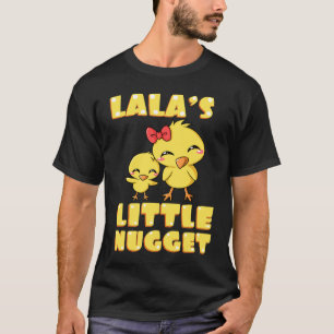 Camiseta La pequeña pepita Amante de pollo de Lala Abuela M