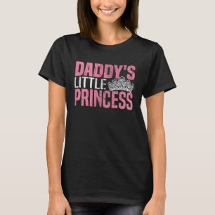 Camiseta La pequeña princesa de papá ama a la hija pullove