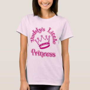 Camiseta La pequeña princesa del papá
