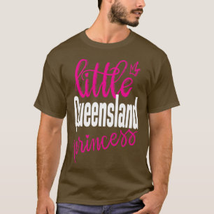 Camiseta La pequeña Queensland Australia me crió 1