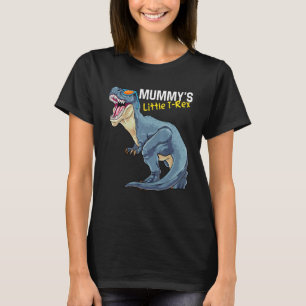 Camiseta La pequeña Rex Tyrannosaurus Rex Pale de Dinosaur