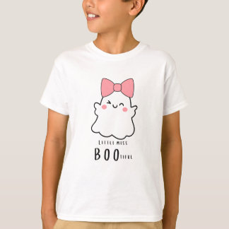 Camiseta La pequeña señorita BOOtiful