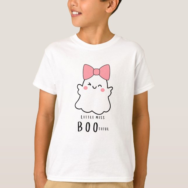 Camiseta La pequeña señorita BOOtiful (Anverso)