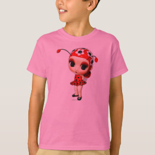 Camiseta La pequeña señorita Ladybug, niños