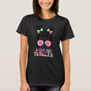 Camiseta La pequeña señorita Toddler De Vuelta Al Colegio D