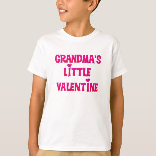 Camiseta La pequeña tarjeta del día de San Valentín de l