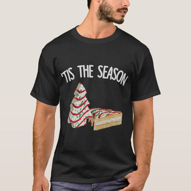 Camiseta La pequeña tarta de tarta de árbol Debbie de tempo (Anverso)