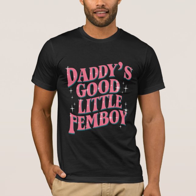 Camiseta La pequeña y buena fembolia del orgullo gay LGBT d (Anverso)