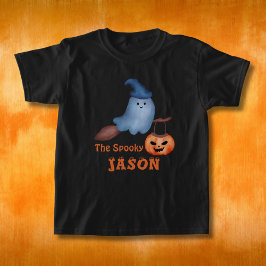 Camiseta La pequeña y espeluznante familia de Halloween coi