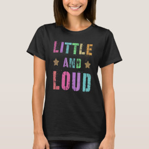 Camiseta La Pequeña Y Ruidosa Escuela De Equipo De Animació