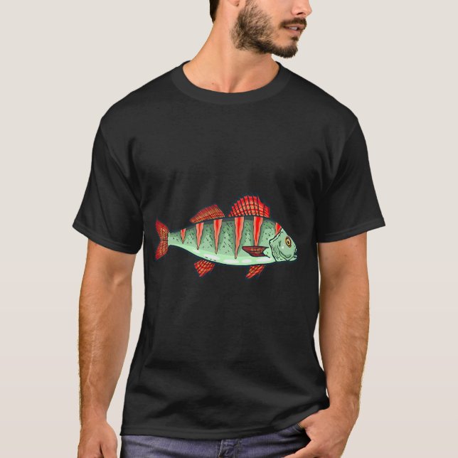 Camiseta La perca (Anverso)