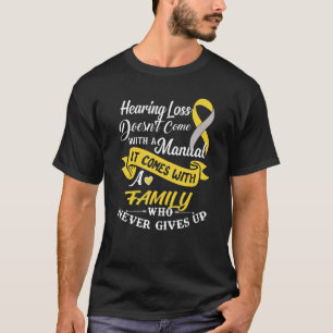 Camiseta La Pérdida De Audiencia Viene Con Una Familia Que 