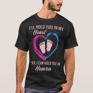 Camiseta La Pérdida De Lactantes Te Aguarda En El Embarazo 