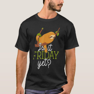 Camiseta La Perezosa Lástima Durmiente De Slots Es Viernes 