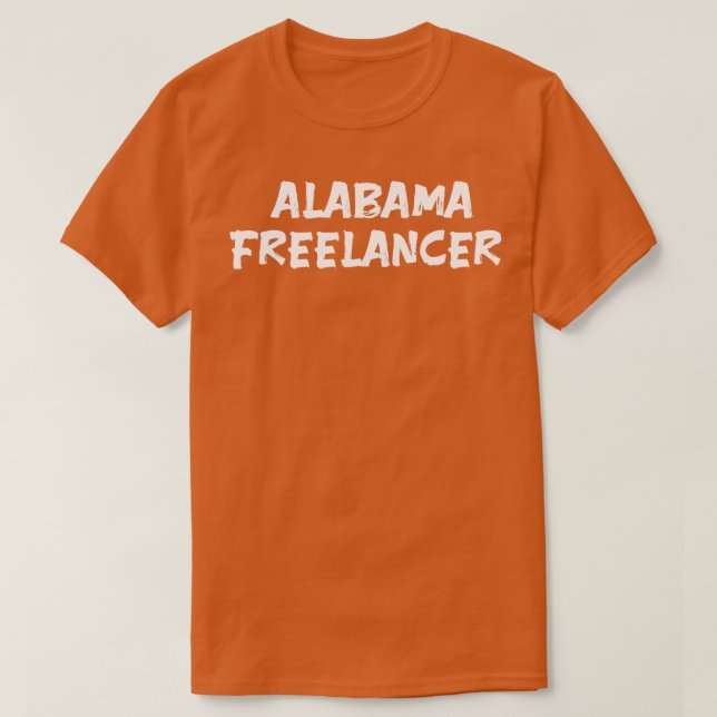 Camiseta La periodista independiente de Alabama TShirt (Diseño del anverso)