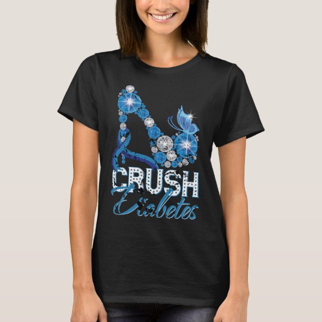 Camiseta La Perla de la Cinta Azul aplastada en noviembre p (Anverso)