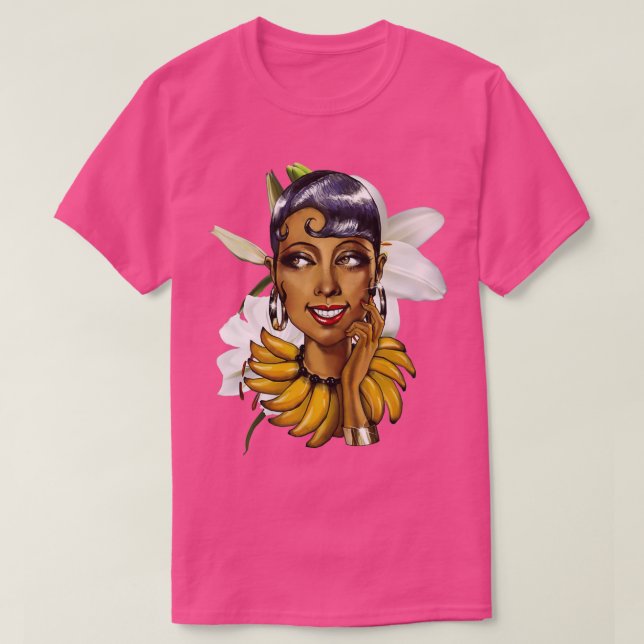 Camiseta La perle noire (Diseño del anverso)