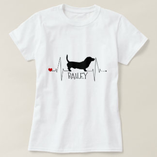 Camiseta La perrera personalizada ama a mi perro latir el c