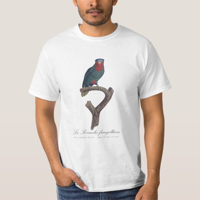 Camiseta La Perruche fringillaire (Anverso)