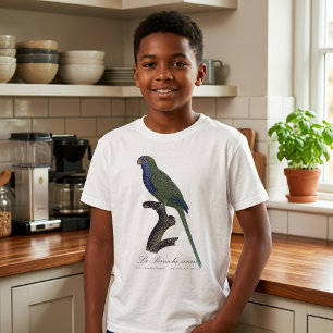 Camiseta La Perruche souris / Monk Parakeet