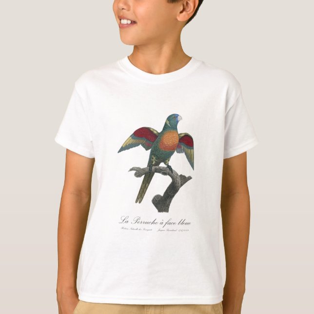 Camiseta La Perruche un deslumbramiento facial (Anverso)