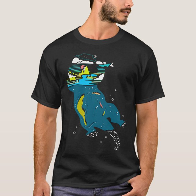 Camiseta La Persecución... (Anverso)