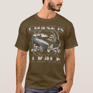 Camiseta La persecución de Carreras callejera ilegal es un