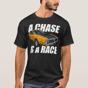 Camiseta La persecución de Carreras callejera ilegal es una