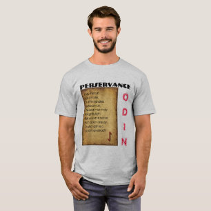 Camiseta La perseverancia de Havamal