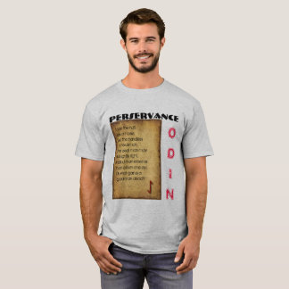 Camiseta La perseverancia de Havamal