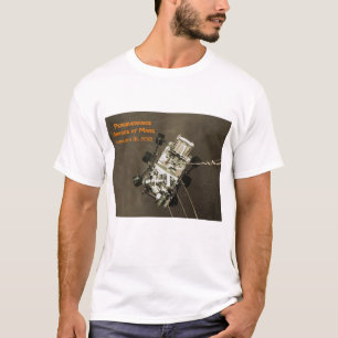 Camiseta La perseverancia llega a Marte