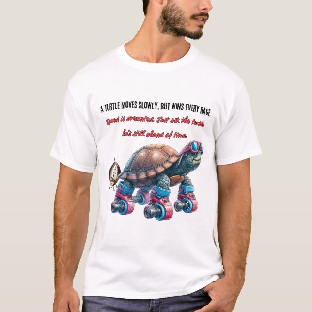 Camiseta La perseverancia se paga (Anverso)