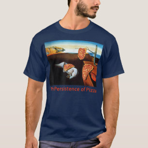 Camiseta La Persistencia De La Obra Graciosa Pizza T 318754