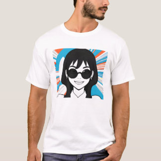 Camiseta ¡La persona divertida te sonríe y quiere que sonrí