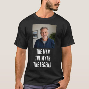 Camiseta La persona el mito la leyenda idea de regalo de fo